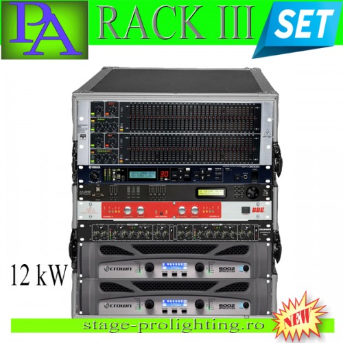 PA Rack III SET PA Rack III SET